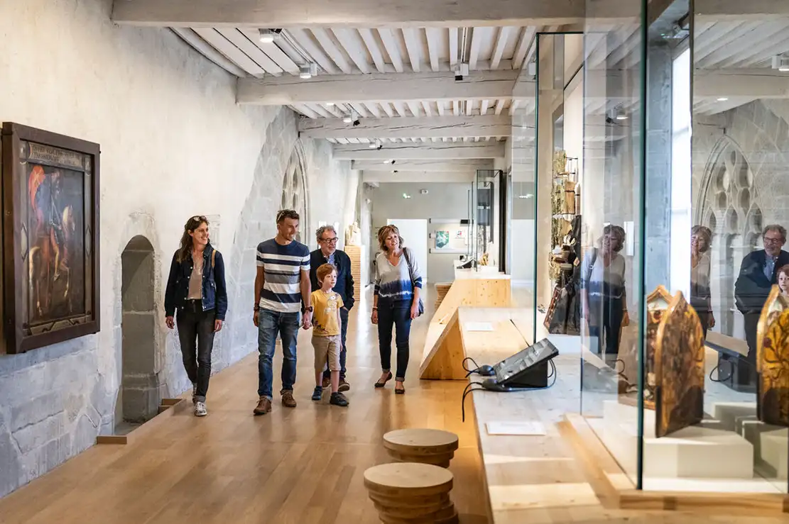 Visite guidée Musée Savoisien