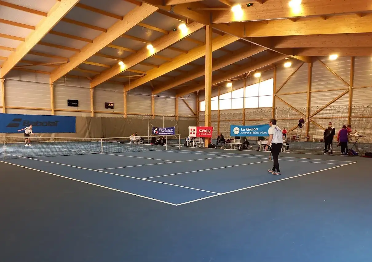 Club de padel de La Motte-Servolex