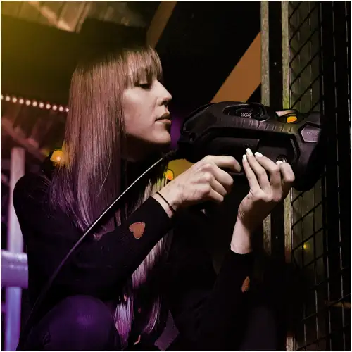 Laser Game Evolution